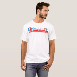 Der Elefant-u. der Esel-Shirt des Hexagons T-Shirt