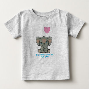Der Elefantenprinz - Baby T-shirt