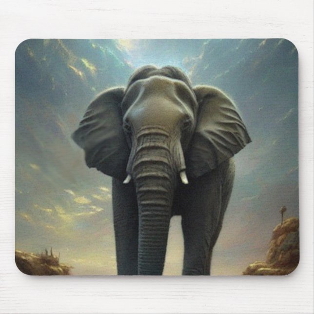 Der Elefantenprinz - Mousepad (Vorne)