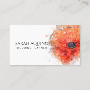 Der elegantes visitenkarte