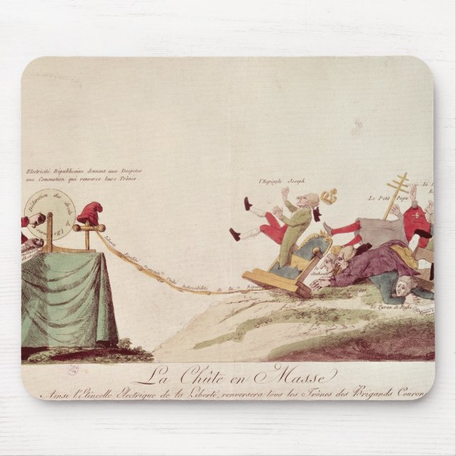 Der elektrische Funken von Liberty Mousepad (Vorne)