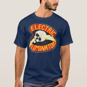 Der Elektro-Eliminator des Kriegerfilms T-Shirt