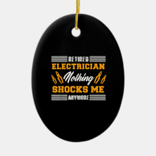 Der Elektro-Nachwuchs schockiert mich noch mehr Keramik Ornament