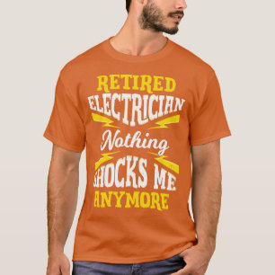 Der Elektromüde schockiert mich noch mehr T-Shirt