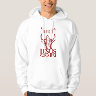 Der elementare Jesus der Männer ist mein Rabbiner, Hoodie