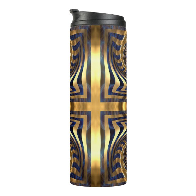 Der elementare Twirl X6SKM-Thermaltumbler Thermosbecher (Nach rechts gedreht)