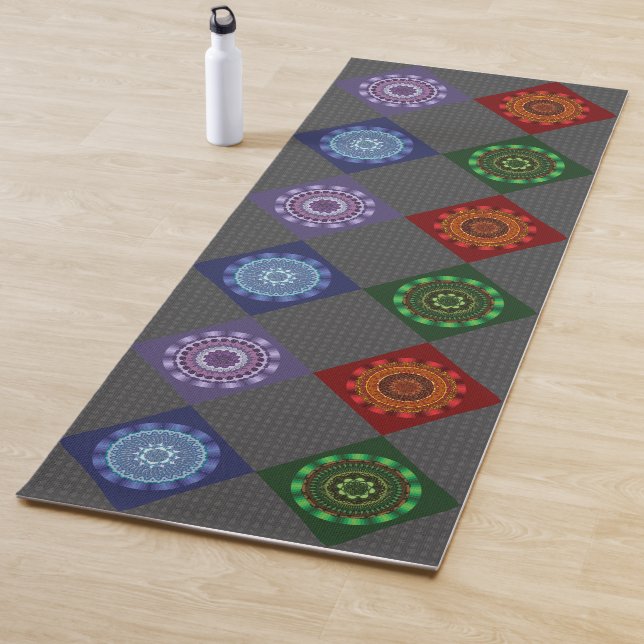 Der Elements Yoga Mat Yogamatte (Beispiel)