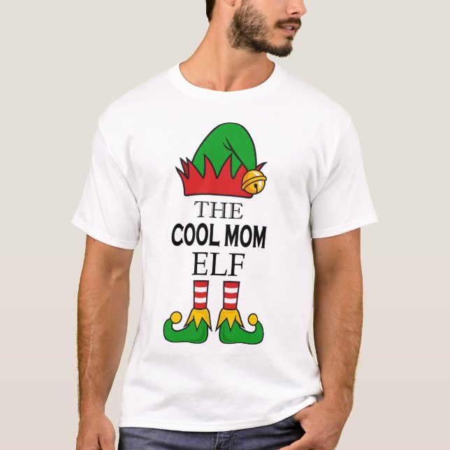 Der ELF für die COOLE MAMA T-Shirt (Vorderseite)