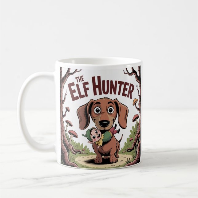 DER ELF JÄGER KAFFEETASSE (Links)