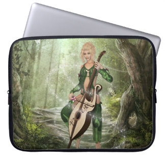 Der Elfenwald Neoprene-Laptop-Sieb Laptopschutzhülle