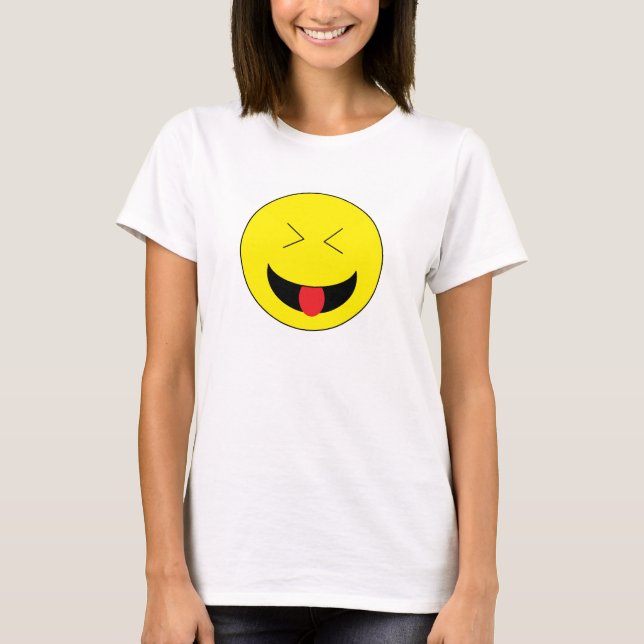 Der Emoji der Frauen Shirt (Vorderseite)