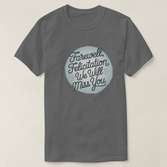 Der emotionale typografische T - Shirt (Design vorne)