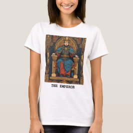 DER EMPEROR - TAROT-KARTE T-Shirt