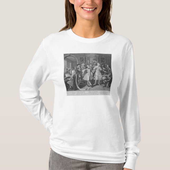 Der Empfang der Rührstange T-Shirt (Vorderseite)