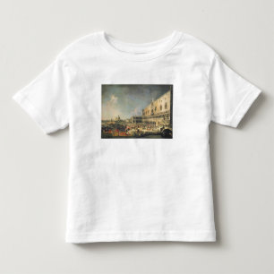Der Empfang des französischen Botschafters in Kleinkind T-shirt