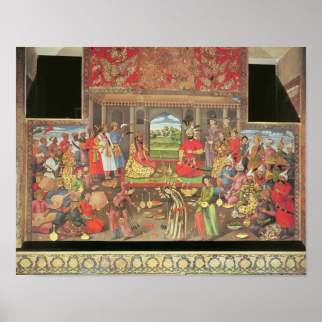 Der Empfang für den Botschafter Poster (Vorne)