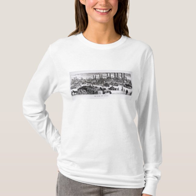 Der Empfang, New Orleans T-Shirt (Vorderseite)