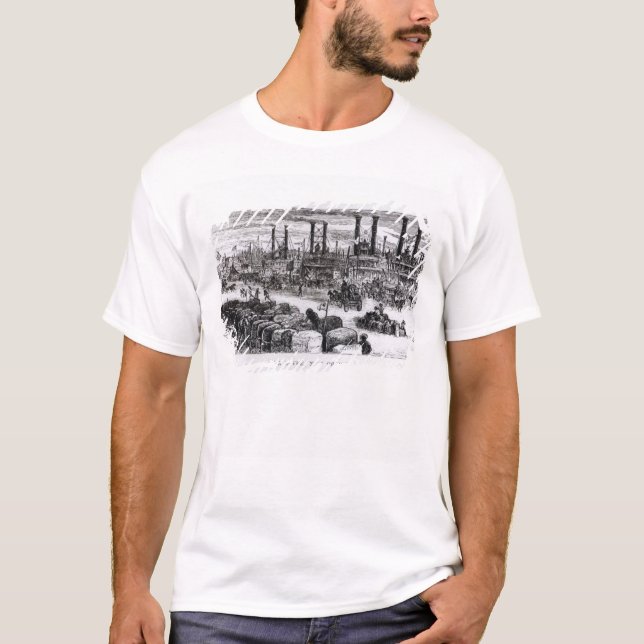 Der Empfang, New Orleans T-Shirt (Vorderseite)