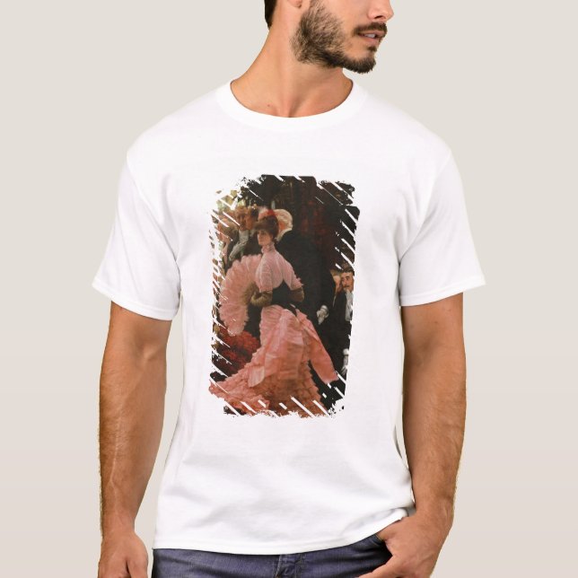 Der Empfang oder, L'Ambitieuse (politische Frau) c T-Shirt (Vorderseite)