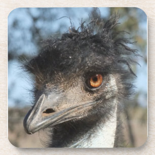 Der Emu Getränkeuntersetzer