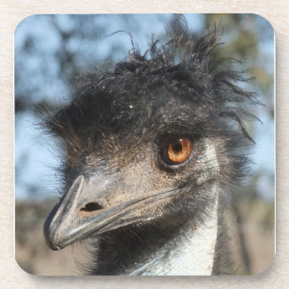 Der Emu Getränkeuntersetzer