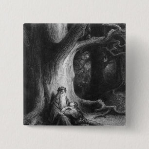 Der Enchanter MERLIN und der feenhafte Vivien Button