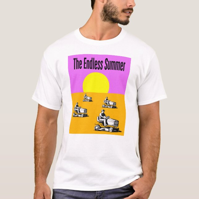 DER ENDE SOMMER T-Shirt (Vorderseite)