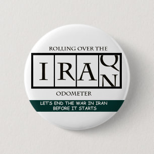 Der Enden-Iran-Kriegs-Knopf Button