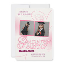 Der endgültige Entwurf: Graduierungspartei