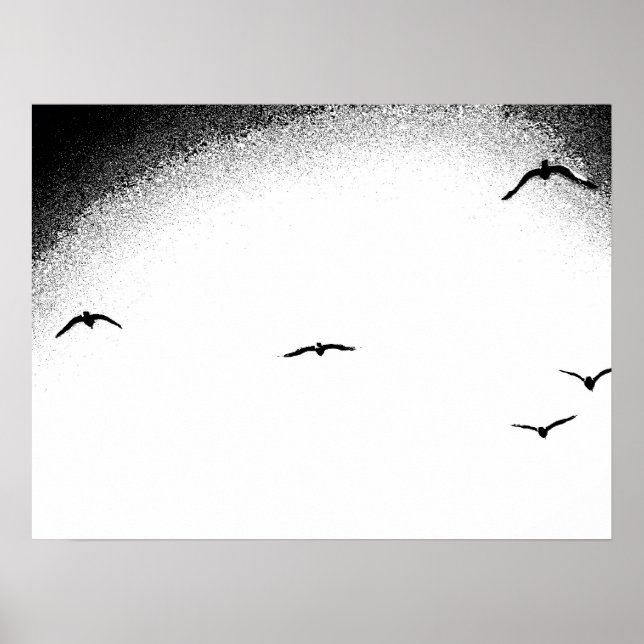 Der endlose Himmel Poster (Vorne)