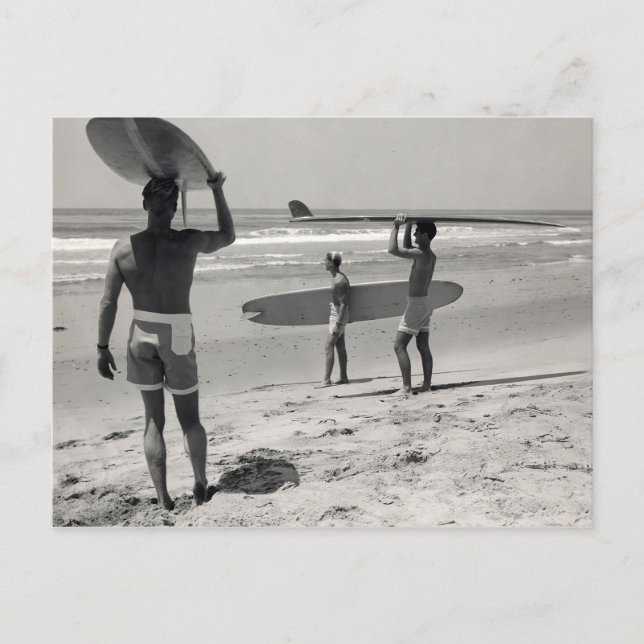 Der endlose Sommer - 15. Juni 1966 Postkarte (Vorderseite)