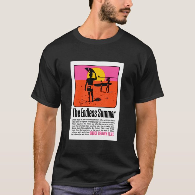 Der endlose Sommer (1966) T-Shirt (Vorderseite)