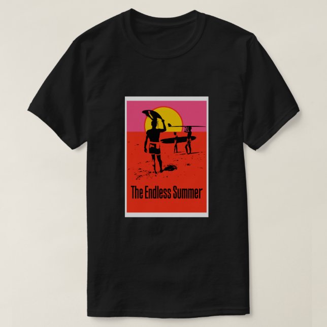 Der endlose Sommer (1966) - Voll T-Shirt (Design vorne)