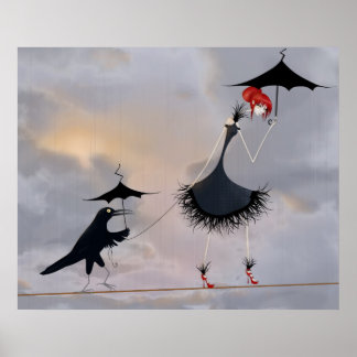 Der endlose Spaziergang Poster