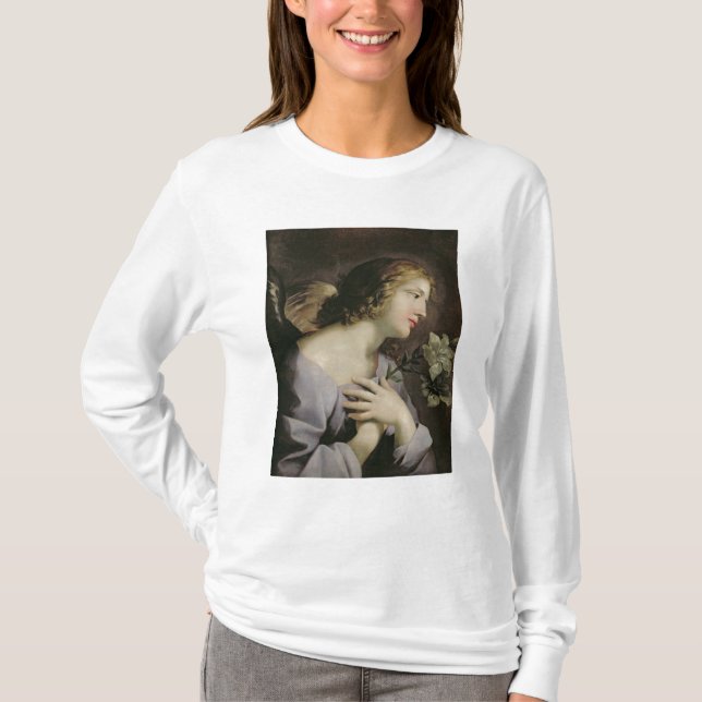 Der Engel der Ankündigung, c.1650 T-Shirt (Vorderseite)