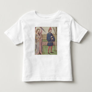 Der Engel der Liebe erscheinend zu einem Liebhaber Kleinkind T-shirt