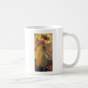Der Engel der Vögel Franz Dvorak 1910 Tasse