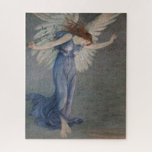 Der Engel des Friedens (von Walter Crane) Puzzle
