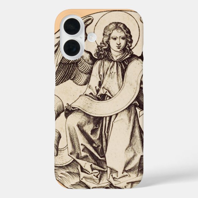 Der Engel des Heiligen Matthew Case-Mate iPhone Hülle (Rückseite)