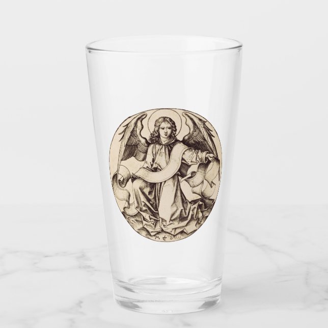 Der Engel des Heiligen Matthew Glas (Vorderseite)