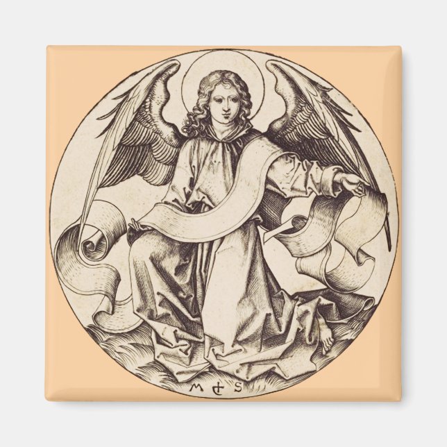Der Engel des Heiligen Matthew Magnet (Vorne)