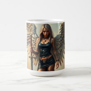 Der Engel des Kriegers Kaffeetasse