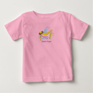 Der Engel des Kuchens Baby T-shirt
