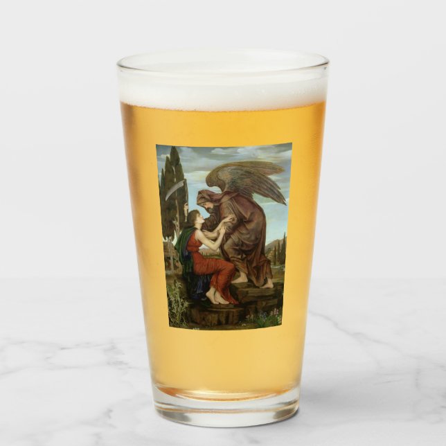 Der Engel des Todes (Mitgefühl am Ende des Lebens) Glas (Vorne (Gefüllt))