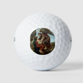 Der Engel des Todes (Mitgefühl am Ende des Lebens) Golfball