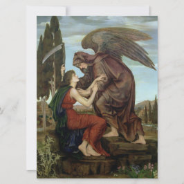 Der Engel des Todes (Mitgefühl am Ende des Lebens) Karte