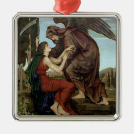 Der Engel des Todes (Mitgefühl am Ende des Lebens) Ornament Aus Metall