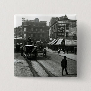 Der Engel, Islington, London, c.1890 Button