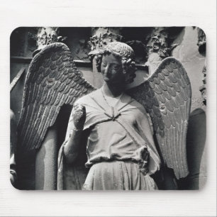 Der Engel mit einem Lächeln Mousepad