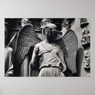 Der Engel mit einem Lächeln Poster